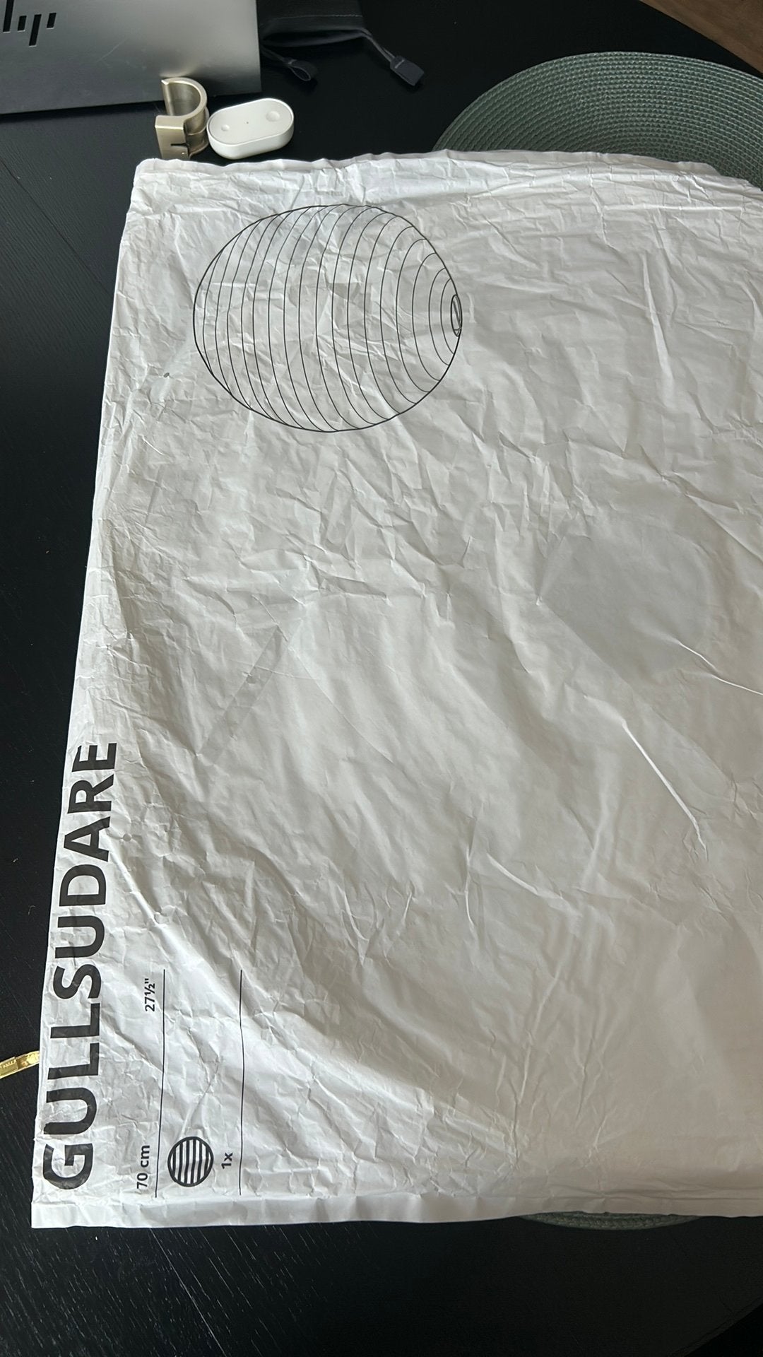 Ikea hanging lamp - 70 cm, Ophalen, Nieuw