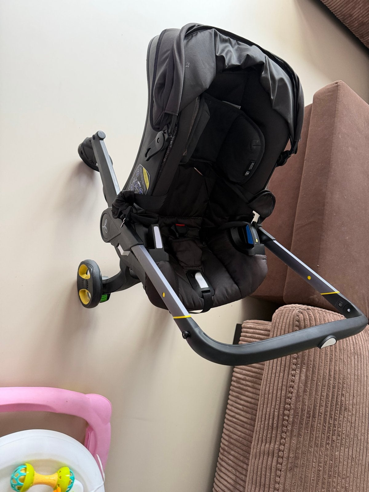 Inklapbare Kinderwagen & Autostoel 2-in-1 - Flexibel & Soepe, Ophalen, Gebruikt, 0 t/m 13 kg, Overige merken