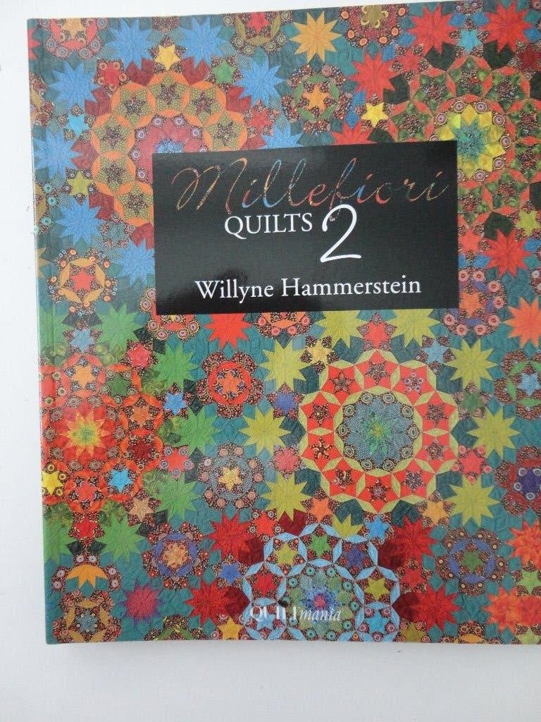 Millefiori Quilts 2, quilten, quiltboek, patchwork, quilt, Ophalen of Verzenden, Zo goed als nieuw, Borduren en Naaien, Willyne Hammerstein
