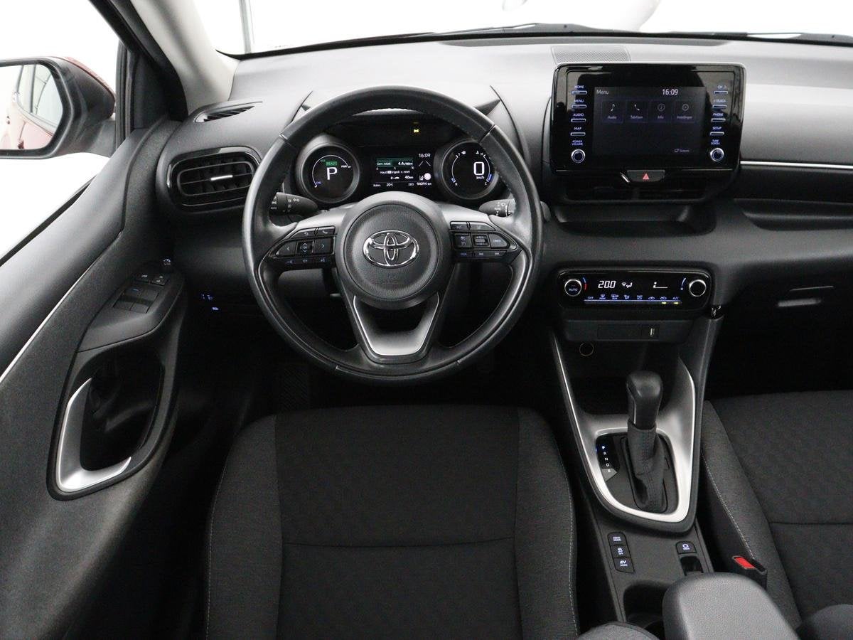 Toyota Yaris 1.5 Hybrid Dynamic | Carplay | Adaptive cruise, Auto's, Toyota, Gebruikt, Euro 6, 49 €/maand, Bedrijf