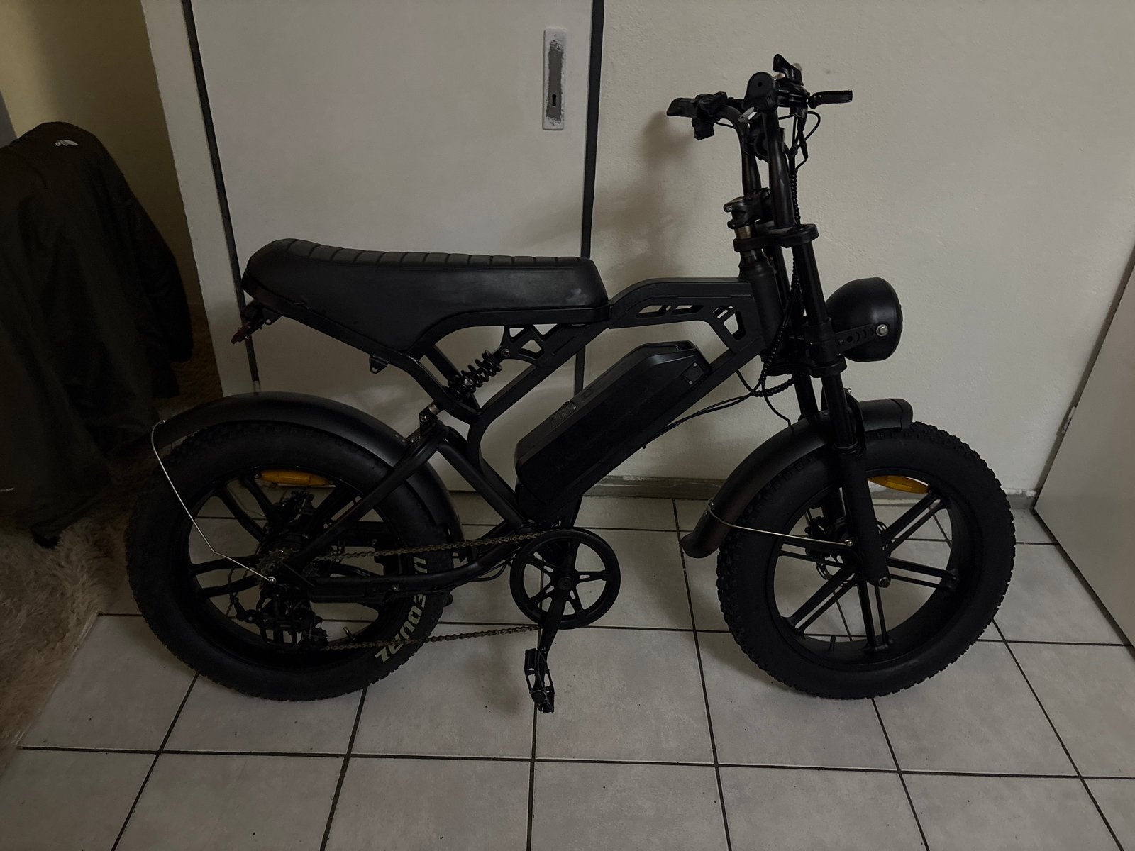 Fatbike met nieuwe banden, Overige merken, Gebruikt, Ophalen of Verzenden, 51 tot 55 cm