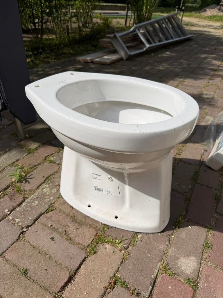 Sphinx serie 280 closetpot vlakspoel AO wit nieuw, Ophalen, Nieuw, Toilet