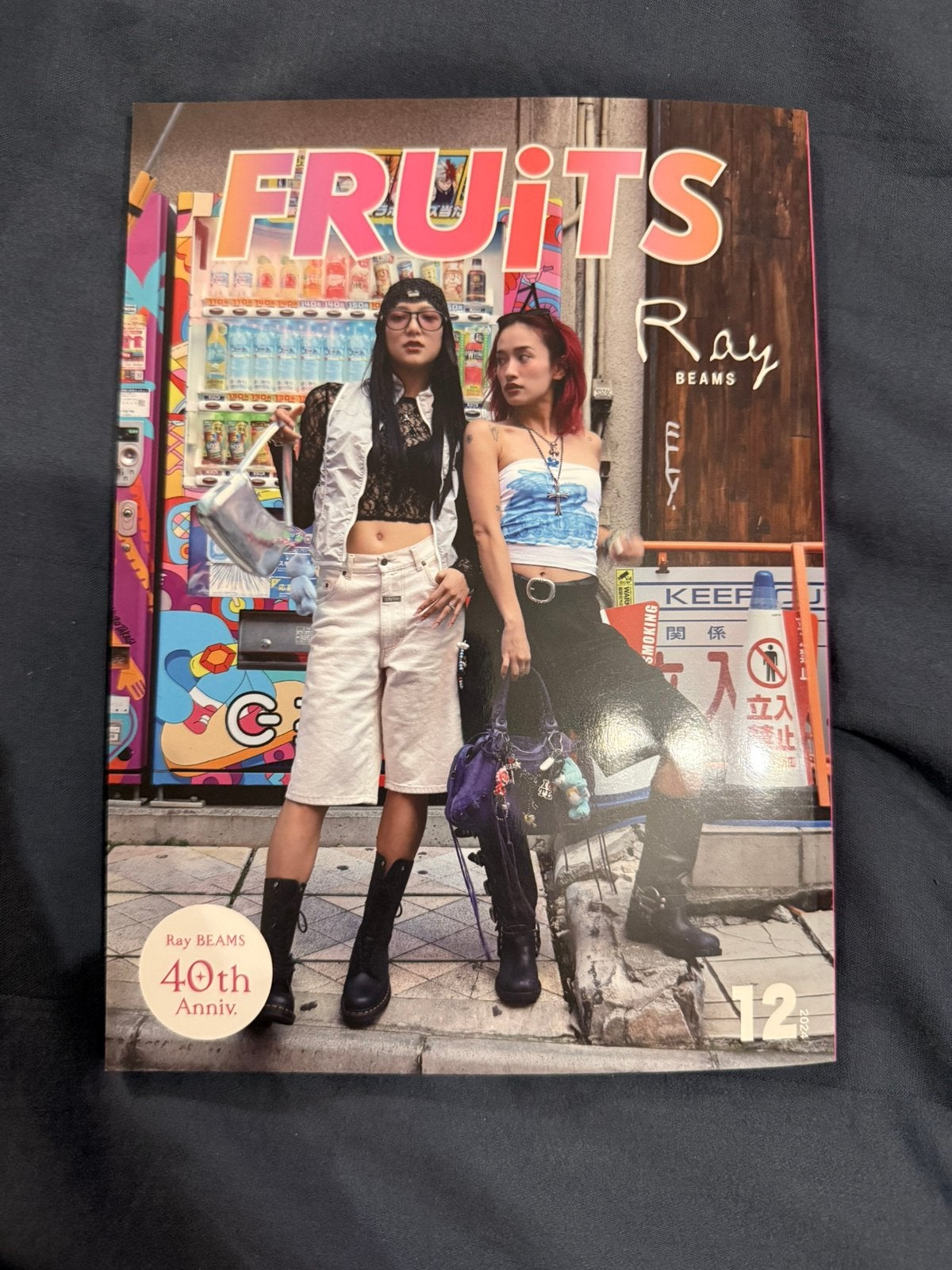 FRUiTS  Ray BEAMS 40th Anniversary Special Book, Verzenden, Zo goed als nieuw, Overige typen