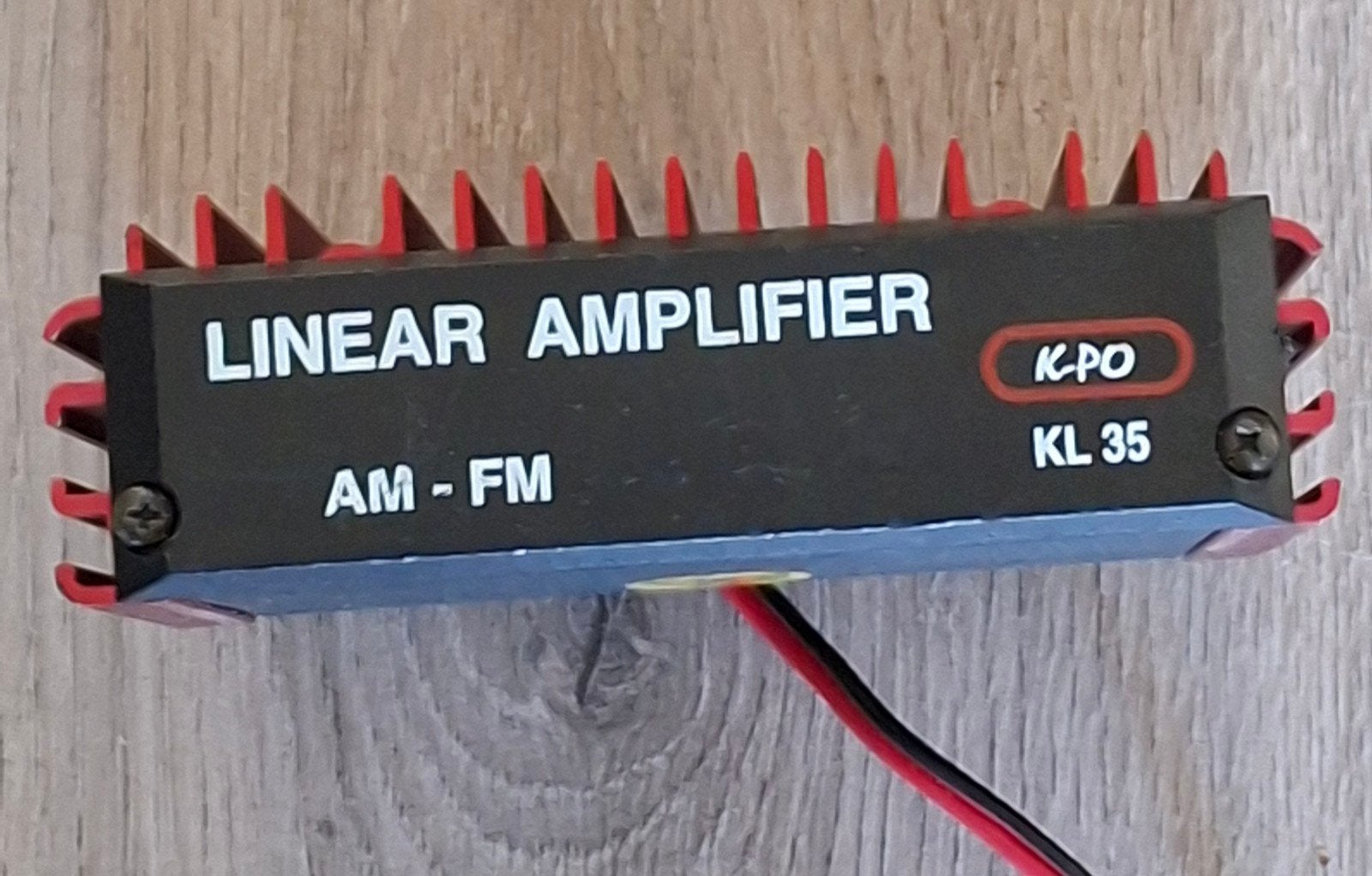 K-PO KL 35 Lineaire Versterker AM-FM, Ophalen of Verzenden