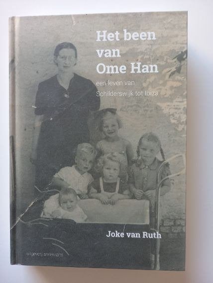 Het been van Ome Han- Joke van Ruth nieuw leven van schilder, Ophalen of Verzenden, Nieuw, Sport