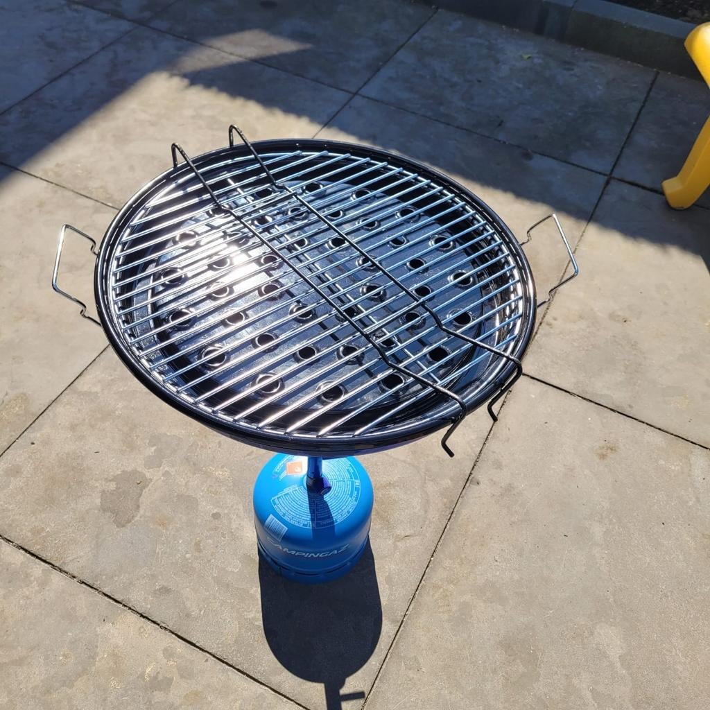 Complete Cadac Skottelbraai - Exclusief Gastank, Tuin en Terras, Gasbarbecues, Ophalen, Gebruikt, Cadac