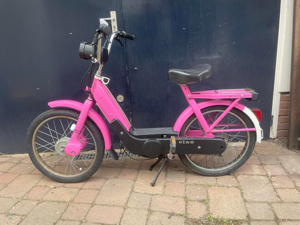 Waardepeiling Vespa Ciao uit 1992 originele kleur, Ophalen, Gebruikt, Maximaal 45 km/u, Ciao