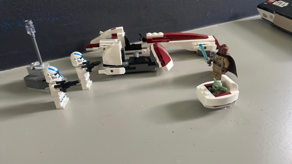 StarWars lego 75378, Star Wars, Lego, Ophalen of Verzenden, Zo goed als nieuw