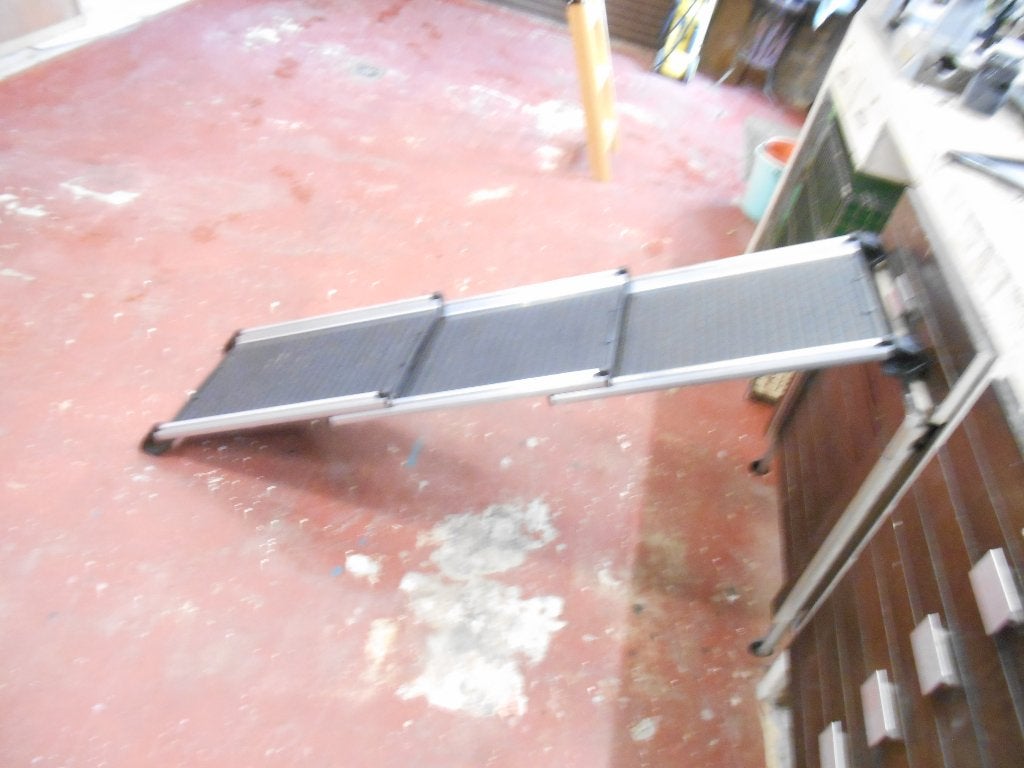 Honden loop trap, Ophalen, Zo goed als nieuw