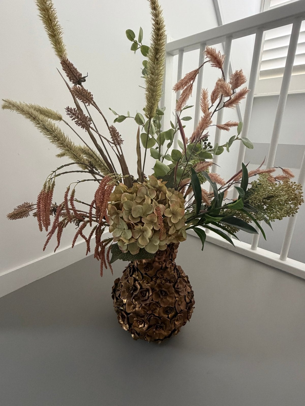 Zijden pluk boeket - 10 bloemen - van PoppingArt, Huis en Inrichting, Woonaccessoires | Kunstplanten en Kunstbloemen, Ophalen