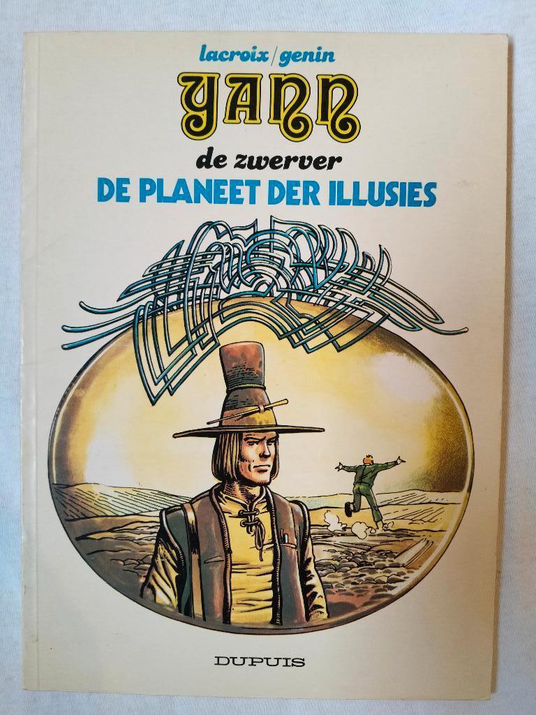 Yann 3x stripverhalen, Meerdere stripboeken, Ophalen of Verzenden, Zo goed als nieuw