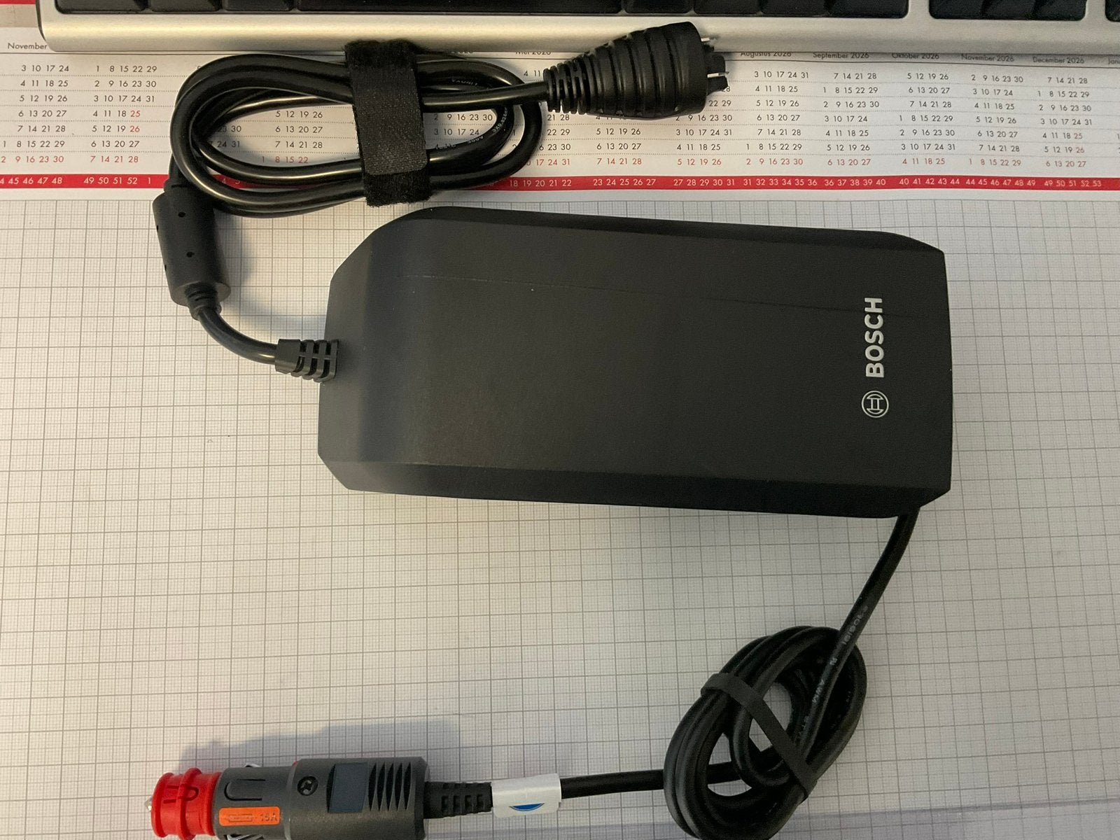Bosch fiets acculader 12V, Nieuw