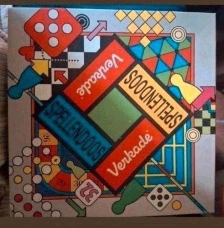 Verkade Spellendoos veel Spellen in één Box vakantiespeldoos, Vijf spelers of meer, Ophalen of Verzenden, Nieuw, Verkade