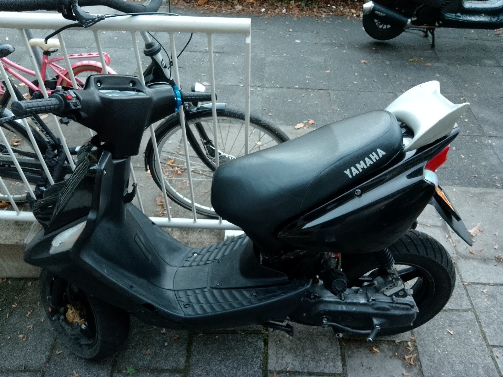 Yamaha BW's Spy in goede staat, rijdt goed, Fietsen en Brommers, Ophalen of Verzenden, Gebruikt, Tweetakt, Overige modellen
