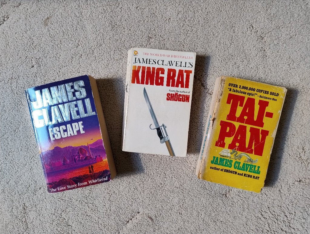 Boeken van James Clavell, Ophalen, Gelezen, James Clavell