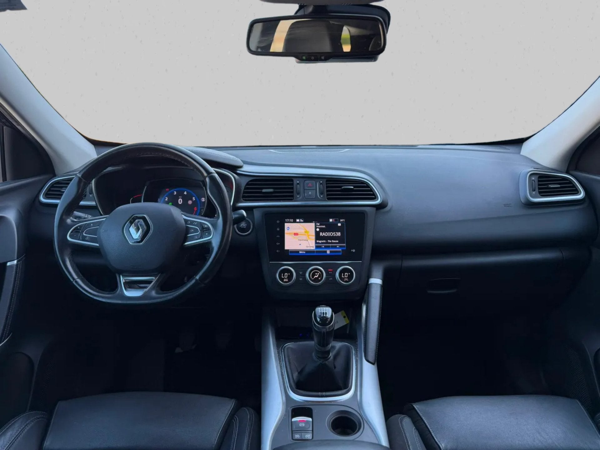 Renault Kadjar 1.3 TCe Intens(Goed OnderH, Trekhaak, StoelV,, Auto's, Kadjar, Gebruikt, 4 cilinders, 700 kg