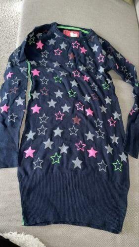 Terstal Europe kids jurk jurkje 176 blauw Sterren, Verzenden, Nieuw, Meisje, Jurk of Rok