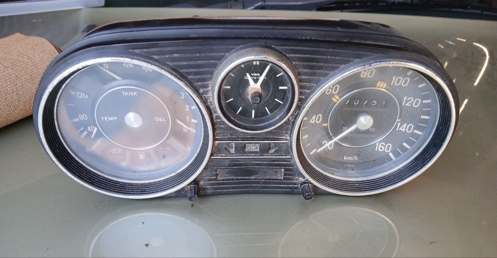 kilometerteller oldtimer mercedes, Ophalen of Verzenden, Nieuw, Mercedes-Benz