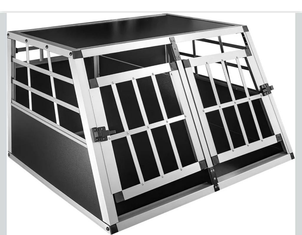 Transportbox hond autobench, Dieren en Toebehoren, Ophalen, Nieuw