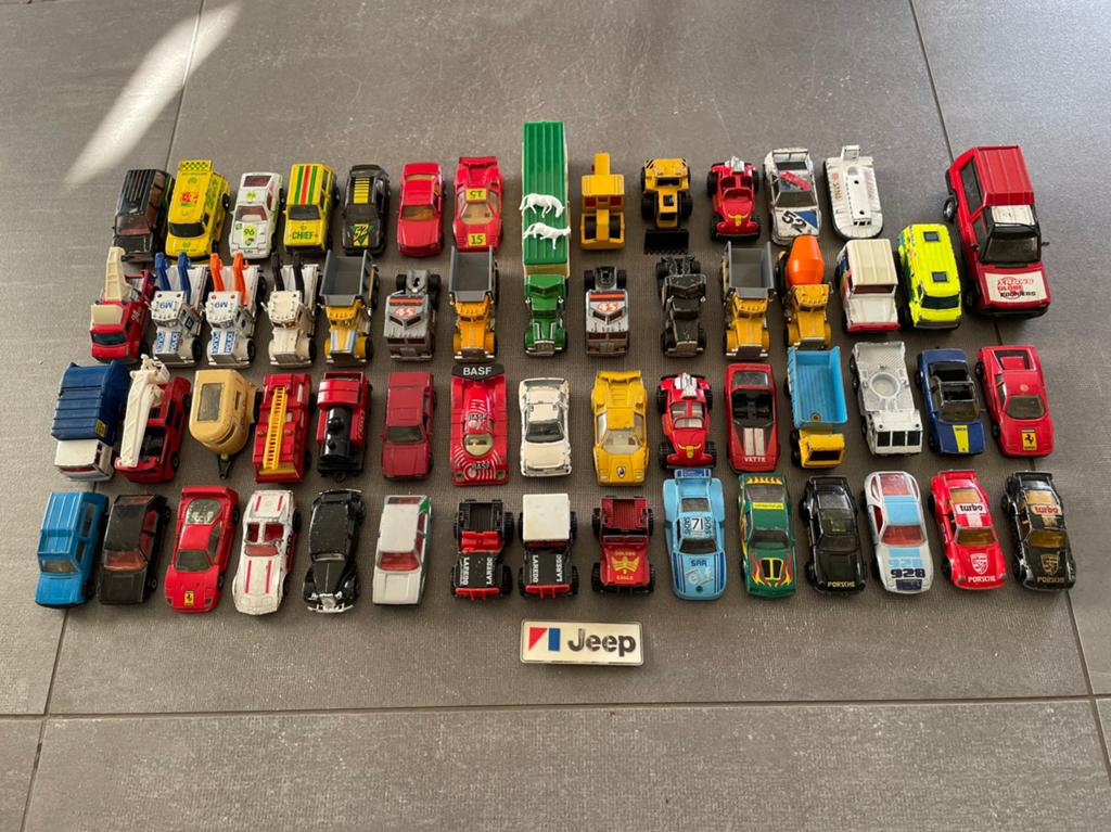Matchbox engeland 57 modellen, Hobby en Vrije tijd, Ophalen of Verzenden, Auto, Matchbox
