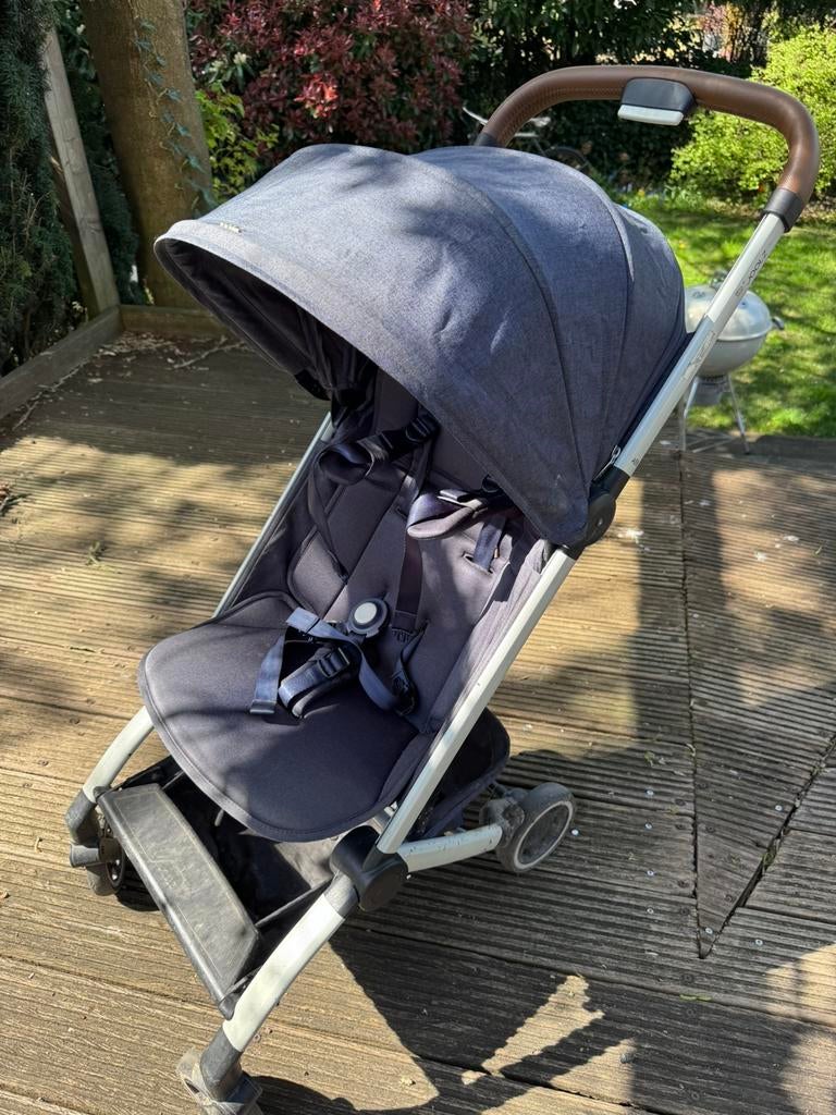 Joolz Aer Buggy donkerblauw, Kinderen en Baby's, Buggy's, Ophalen, Zo goed als nieuw