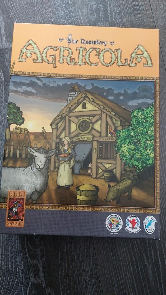 Bordspel Agricola, Vijf spelers of meer, Ophalen of Verzenden, Zo goed als nieuw, 999 Games bv
