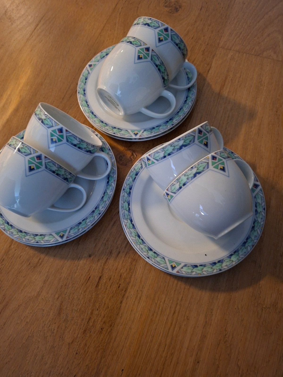 Arzberg Kop en Schotel - Vintage Design, Arzberg, Vintage, Ophalen of Verzenden, Zo goed als nieuw
