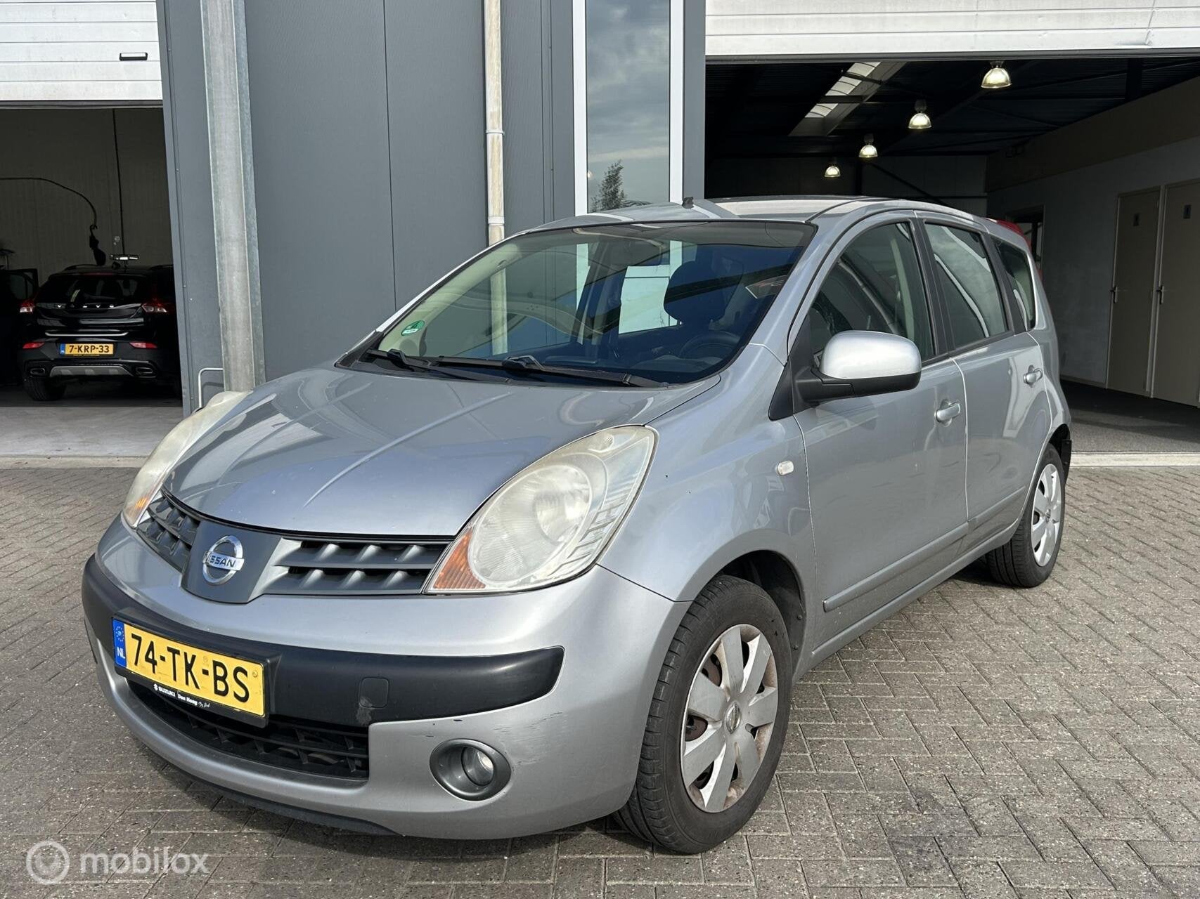 Nissan Note 1.6 Acenta, Auto's, Voorwielaandrijving, 15 km/l, 49 €/maand, Origineel Nederlands