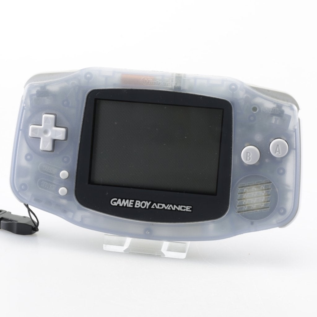 Nintendo Gameboy Advance Glacier, Nintendo, Gebruikt, Support@nintendo.com, 11-1 Hokotate-cho, Kamitoba, Minami-ku
Kyoto 601-8501
Japan
