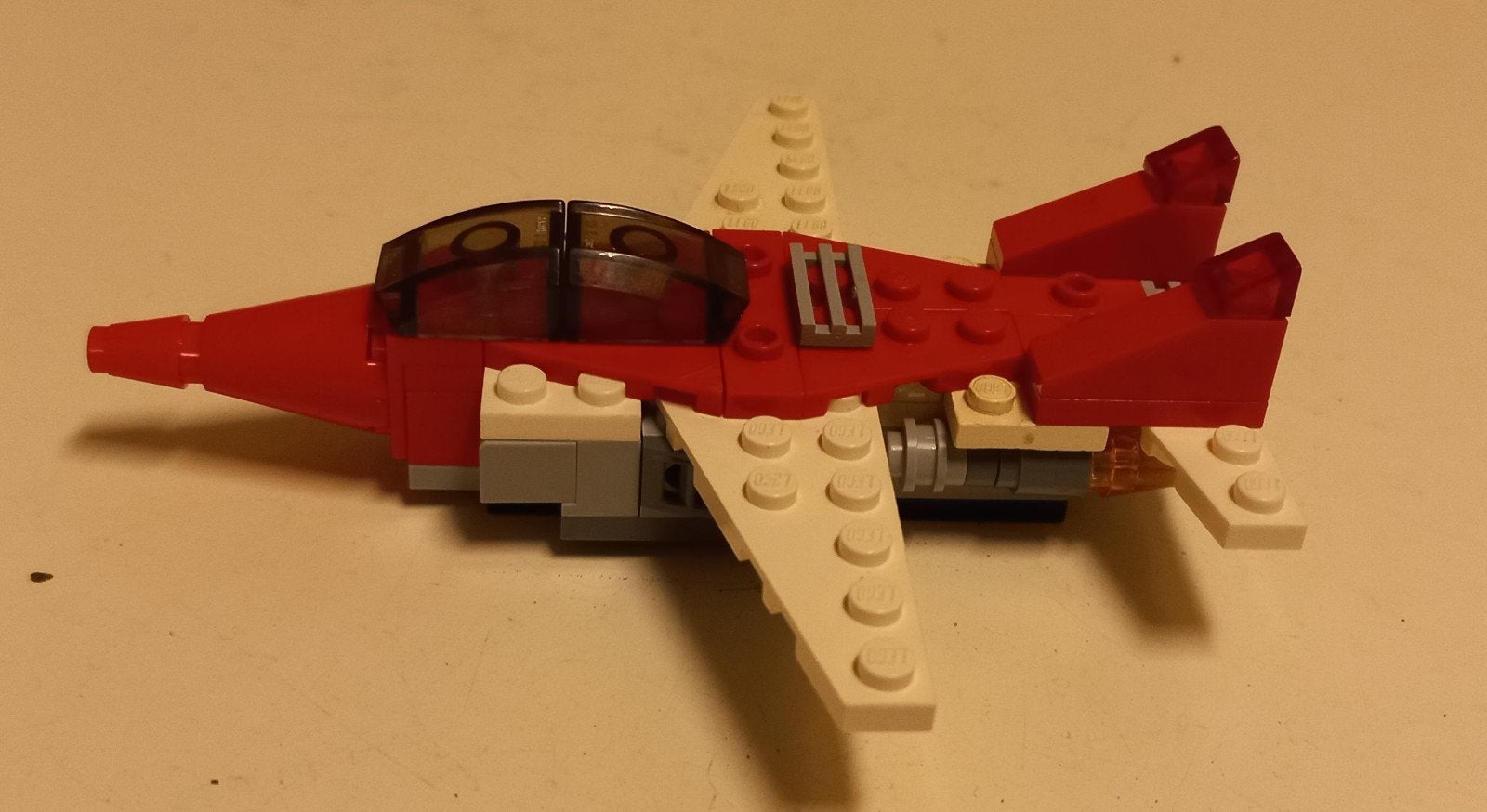 6741 Lego Creator 3 in 1 vliegtuig, Gebruikt, Lego, Compleet, Ophalen of Verzenden