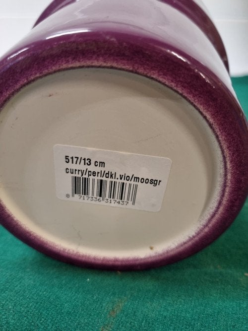 bloempot paars, Ophalen of Verzenden, 'T Olde Gre-j, Info@toldegrej.nl, Endepoelstraat 20f Didam