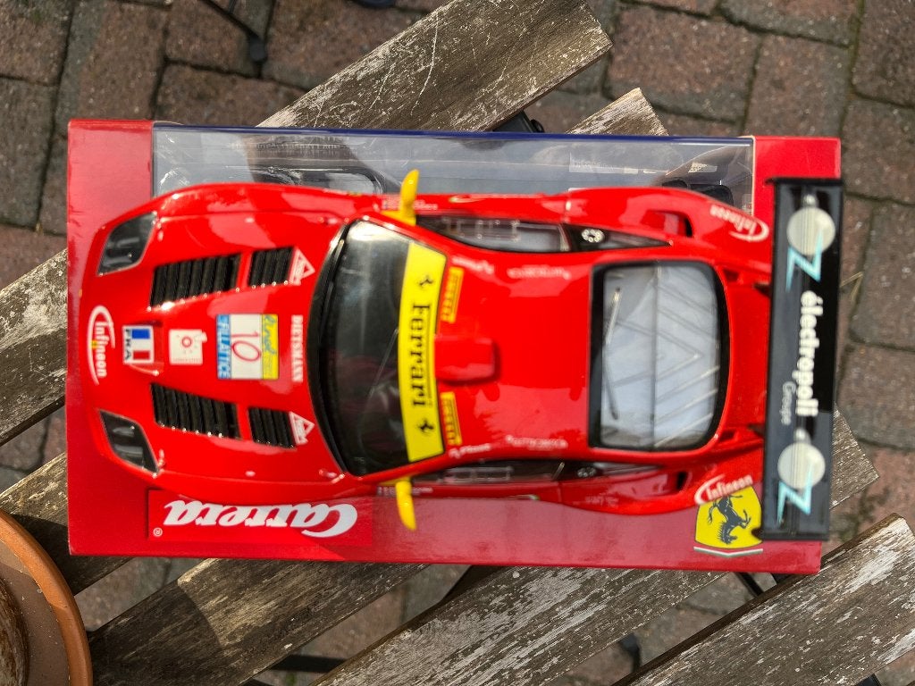 Carrera Digital 124 Ferrari 575 GTC, Ophalen, Racebaan, Carrera, Nieuw