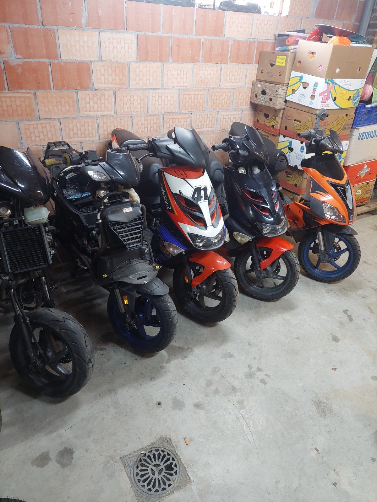 Aprilia sr 50 alle onderdelen en factory, Ophalen of Verzenden, Gebruikt, Aprilia