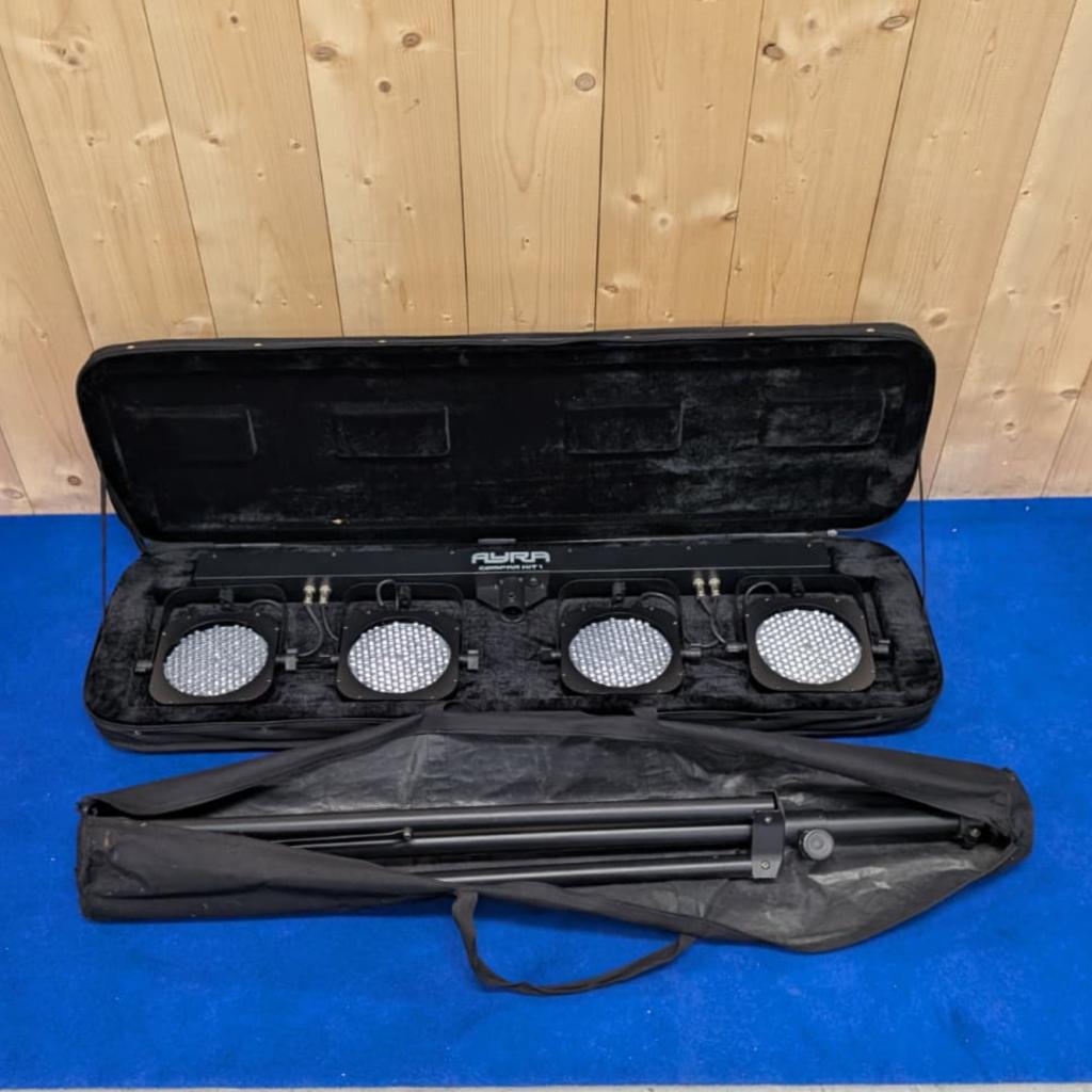 Ayra Compar Kit 1 LED Lichtset - Nieuwstaat compleet, Ruilrijk, Zo goed als nieuw, Info@ruilrijk.nl, Neerstraat 60, 6041 KD Roermond