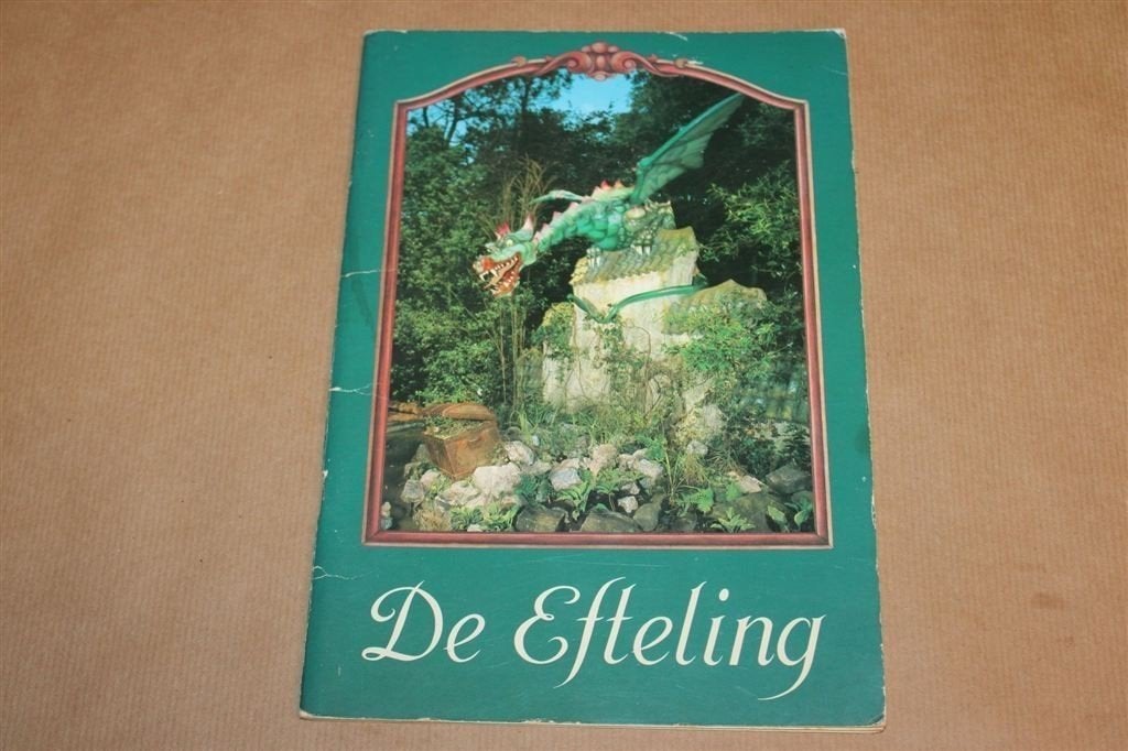De Efteling — Vinage Fotoboekje 1980 met Kleurenfotos, Gebruikt, -, -, Ophalen of Verzenden