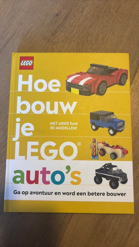 Hoe bouw je LEGO auto's, Ophalen of Verzenden, Zo goed als nieuw, Non-fictie
