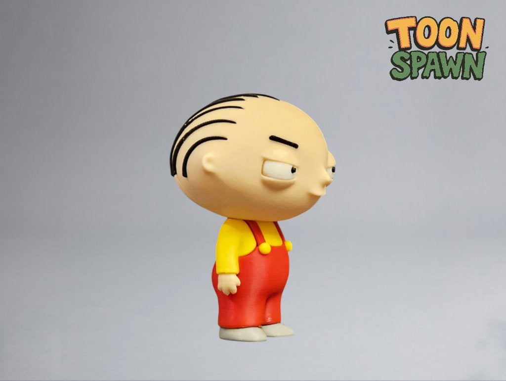 Stewie Griffin – 8 cm – Family Guy Figuur, Ophalen of Verzenden, Nieuw, Fantasy