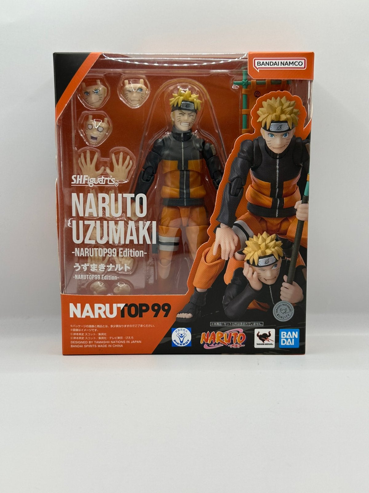 SHFiguarts Naruto Uzumaki Narurop99, Ophalen of Verzenden, Nieuw