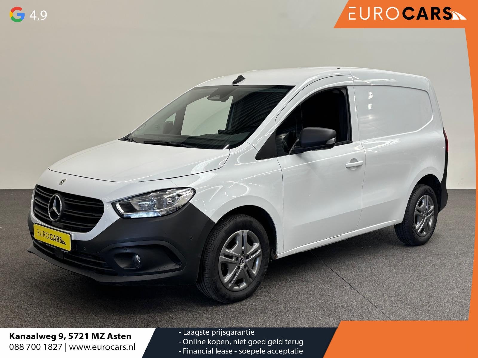 Mercedes-Benz Citan 108 CDI L1 Pro Cruise Control Camera Lic, Voorwielaandrijving, Stof, Gebruikt, Euro 6
