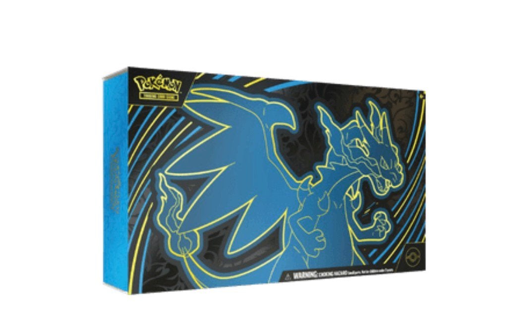 Charizard X EX UPC phantasmal flames, Hobby en Vrije tijd, Verzamelkaartspellen | Pokémon, Ophalen of Verzenden, Zo goed als nieuw