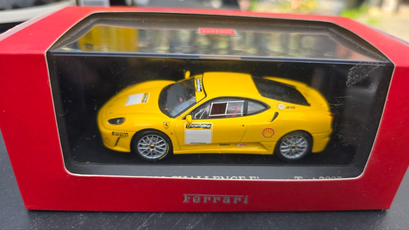 1:43 Ferrari F430 Challenge Fiorano Test 2005 - Nieuw, Ophalen of Verzenden, Nieuw, Auto, Overige merken