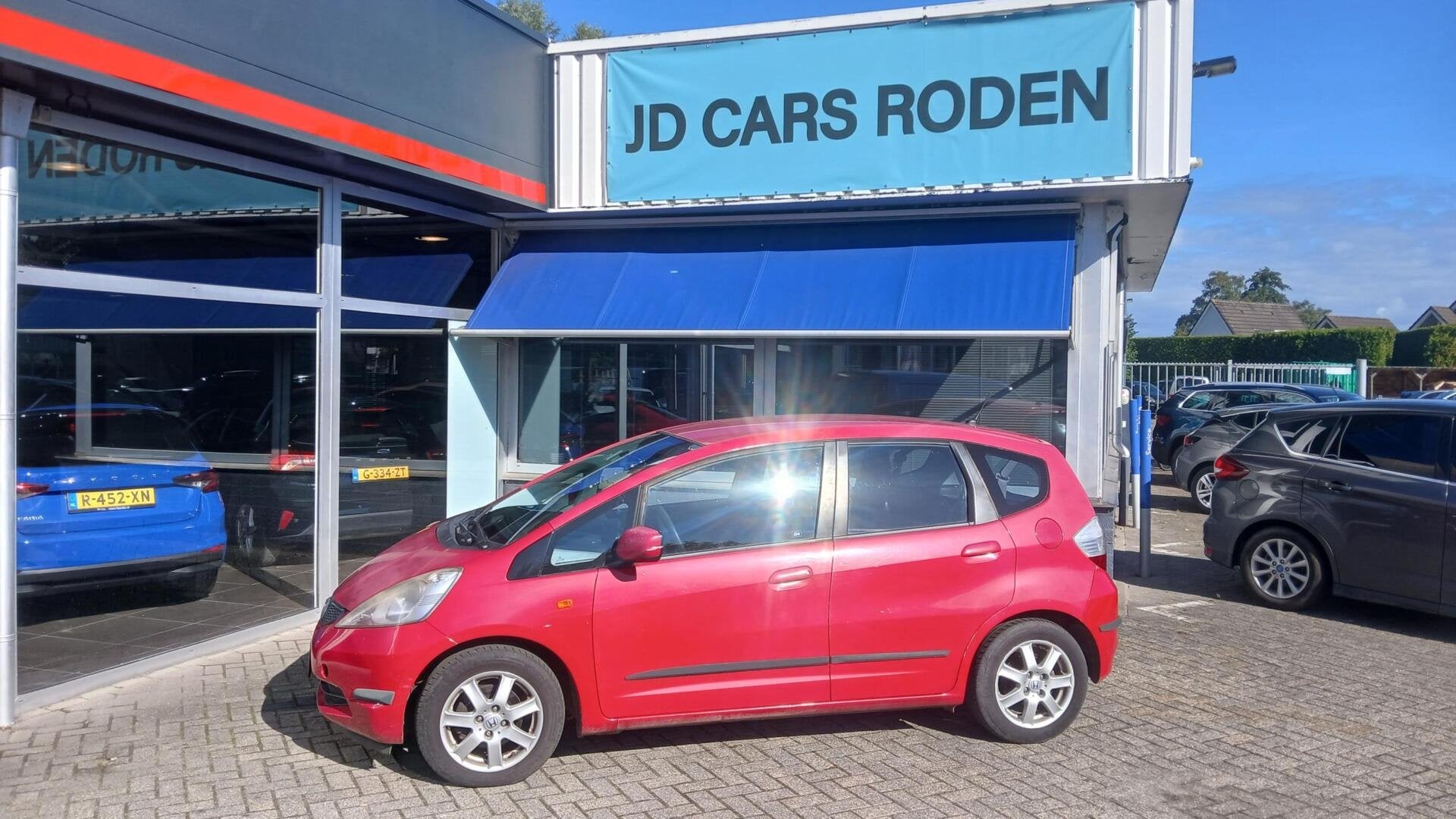 Honda Jazz 1.2 Cool! Nw apk! Koude airco! technisch goed!, Auto's, Voorwielaandrijving, Euro 5, 450 kg, 4 cilinders