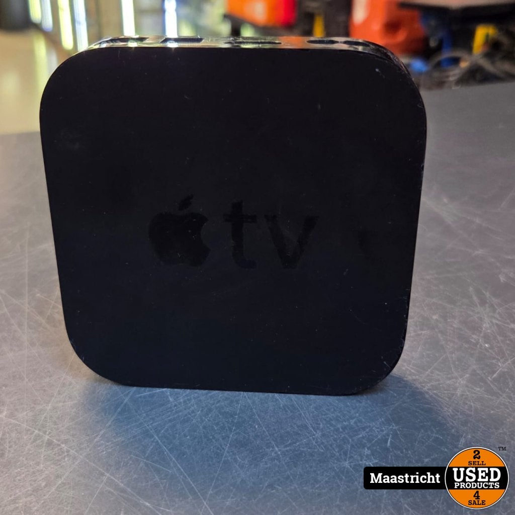 Apple TV - A1427 zonder afstandsbediening, Apple, Gebruikt, Support@apple.com, One Apple Park Way
Cupertino, CA 95014
United States