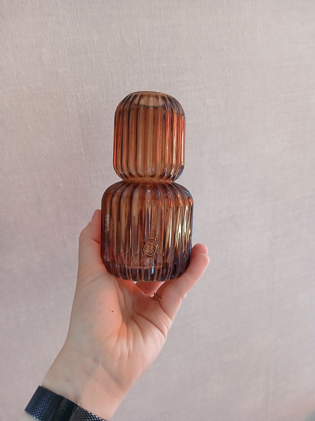 Zusss vaas, Ophalen of Verzenden, Glas