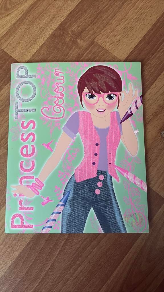 Nieuw - Kleurboek Princess top, Kinderen en Baby's, Speelgoed | Educatief en Creatief, Ophalen of Verzenden, Nieuw, Knutselen