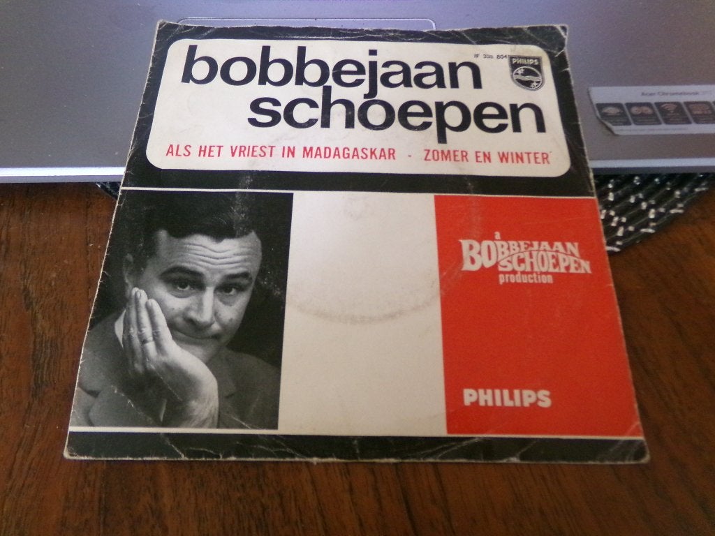 Bobbejaan Schoepen – Als Het Vriest In Madagaskar / Zomer En, Ophalen of Verzenden, Gebruikt, Nederlandstalig