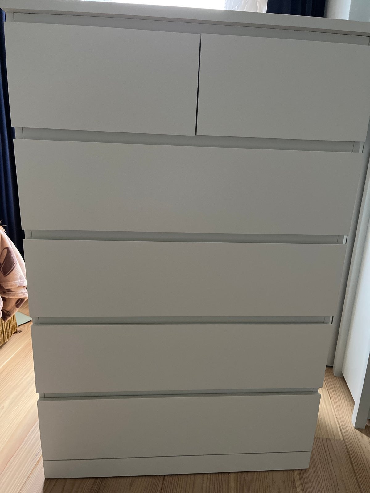 IKEA MALM Commode met 6 laden - Nieuwstaat, 5 laden of meer, Ophalen, Nieuw