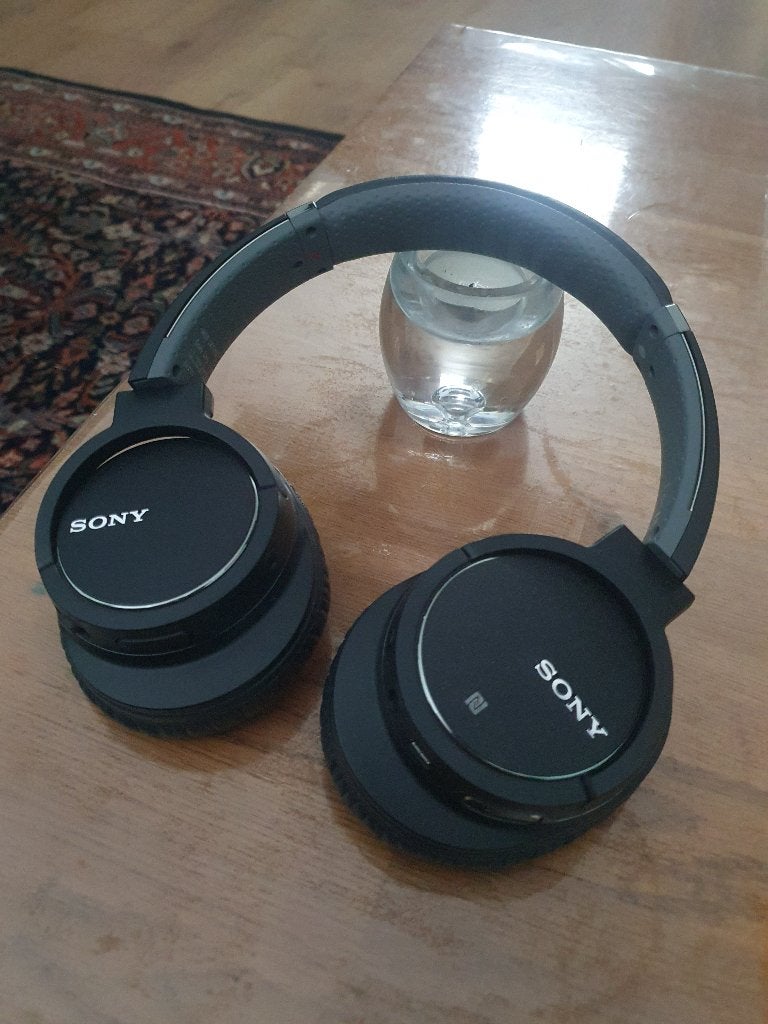 Sony MDR-ZX770BN Bluetooth, Ophalen of Verzenden, Zo goed als nieuw, Draadloos, Sony