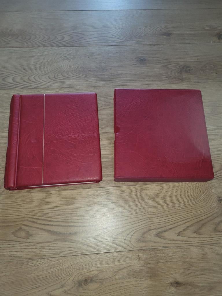 Mooi leuchtturm album postzegels Nederland met veel inhoud, Ophalen of Verzenden