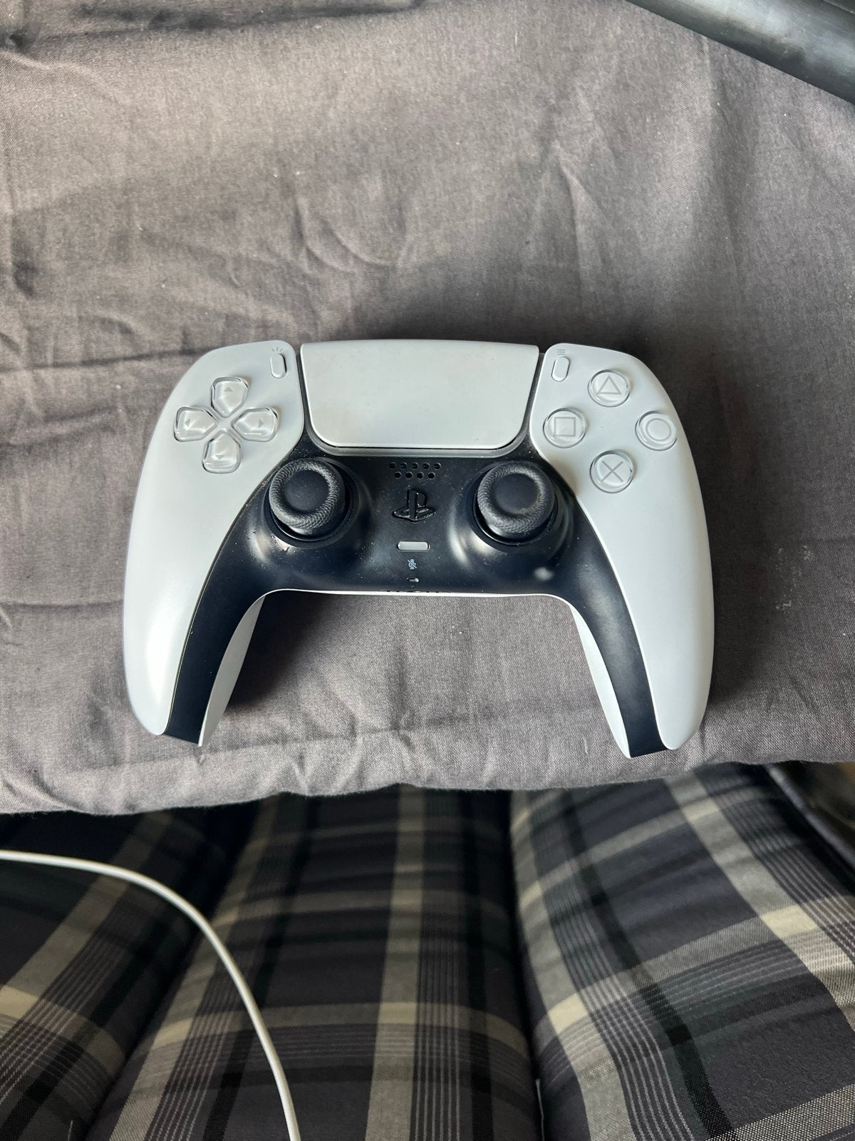 Sony PlayStation 5 DualSense Controller Wit, PlayStation 5, Ophalen of Verzenden, Zo goed als nieuw, Controller